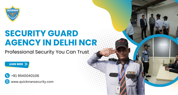 Read more about the article Security Guard in Delhi NCR Solutions Designed for Modern Residential and Commercial Needs