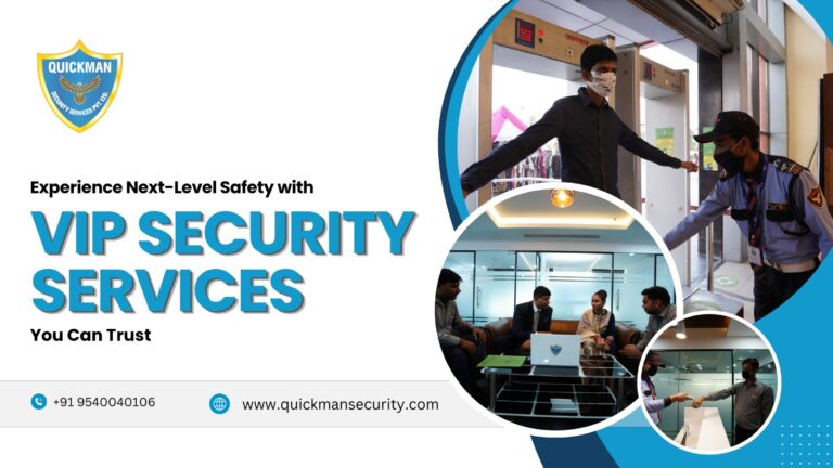 Read more about the article Experience Next-Level Safety with VIP Security Services You Can Trust
