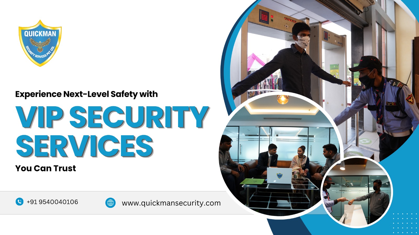 Read more about the article Experience Next-Level Safety with VIP Security Services You Can Trust