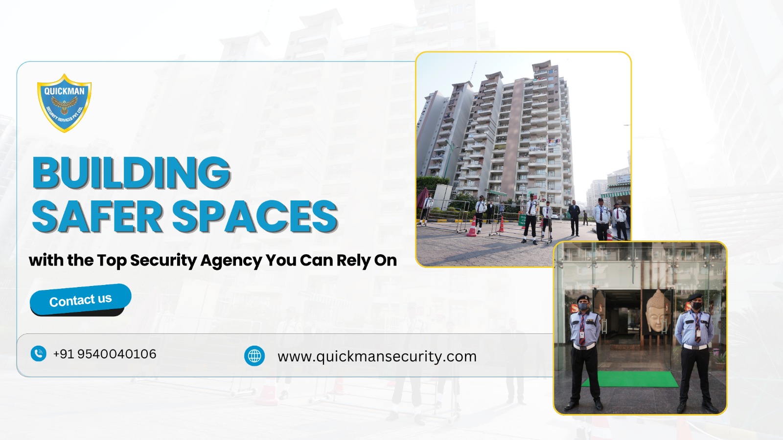 Read more about the article Building Safer Spaces with the Top Security Agency You Can Rely On