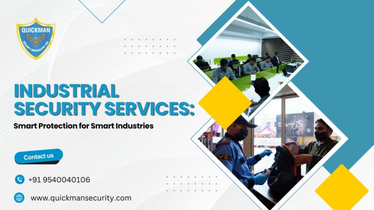 Read more about the article Industrial Security Services: Smart Protection for Smart Industries