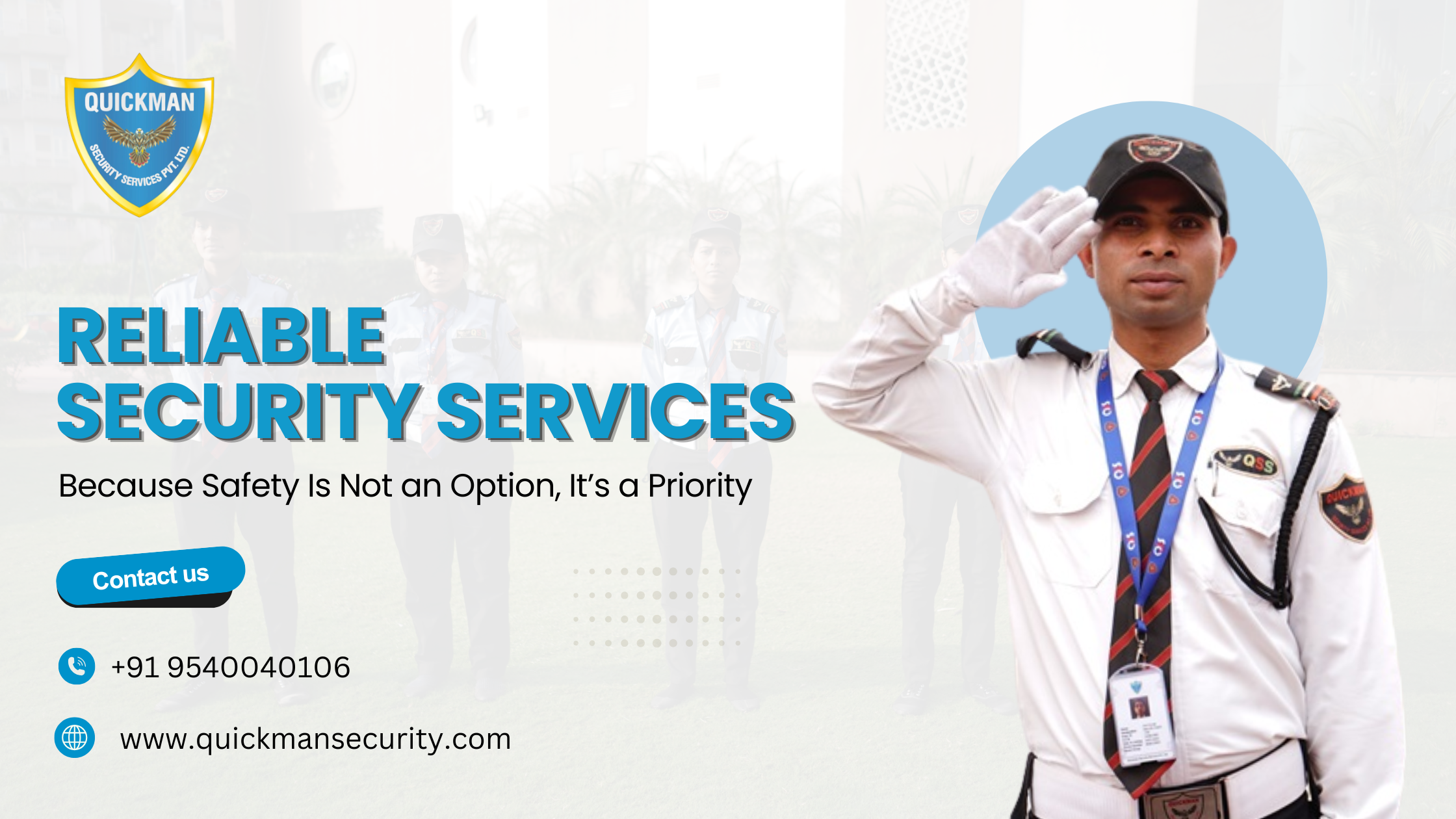 Read more about the article Reliable Security Services: Because Safety Is Not an Option, It’s a Priority