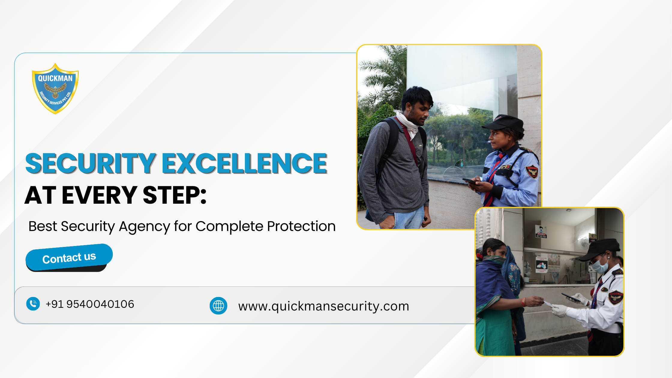 Read more about the article Security Excellence at Every Step: Best Security Agency for Complete Protection