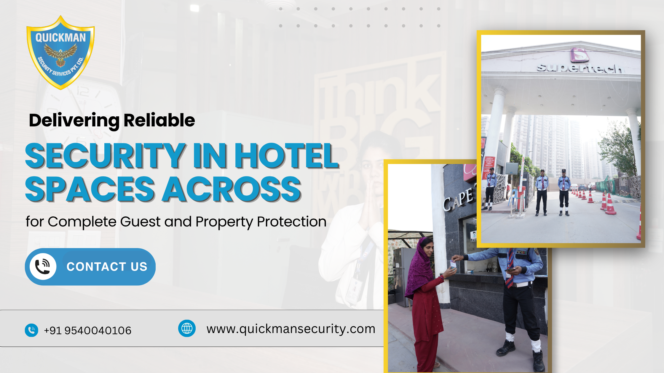 Read more about the article Delivering Reliable Security in Hotel Spaces Across for Complete Guest and Property Protection