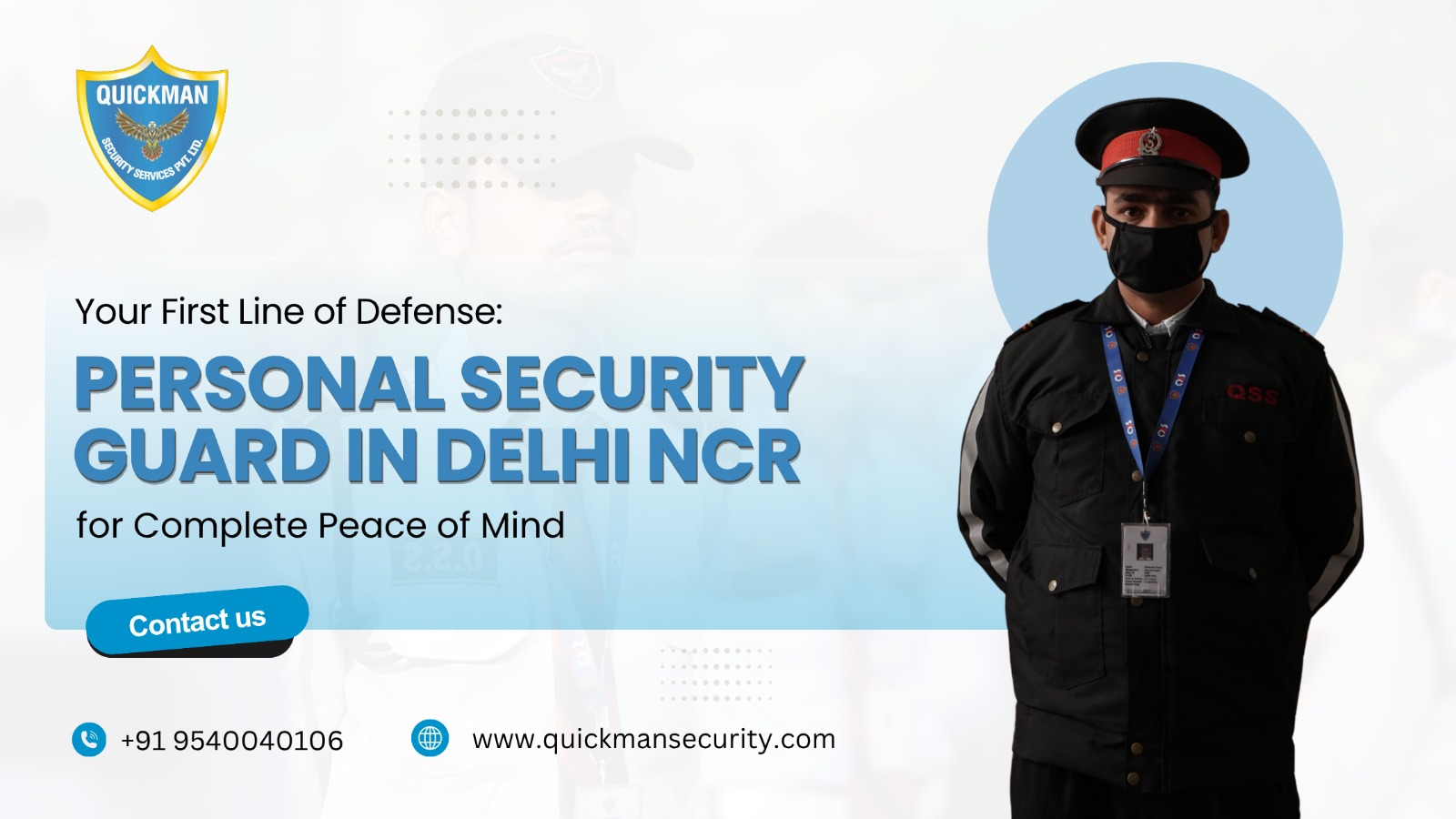 Read more about the article Your First Line of Defence: Personal Security Guard in Delhi NCR for Complete Peace of Mind