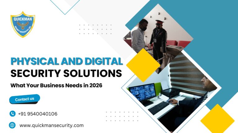 Read more about the article Physical and Digital Security Solutions: What Your Business Needs in 2026