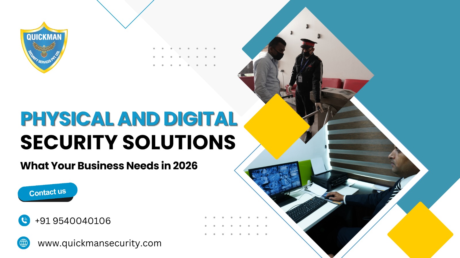 Read more about the article Physical and Digital Security Solutions: What Your Business Needs in 2026