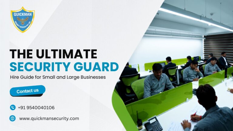 Read more about the article The Ultimate Security Guard Hire Guide for Small and Large Businesses