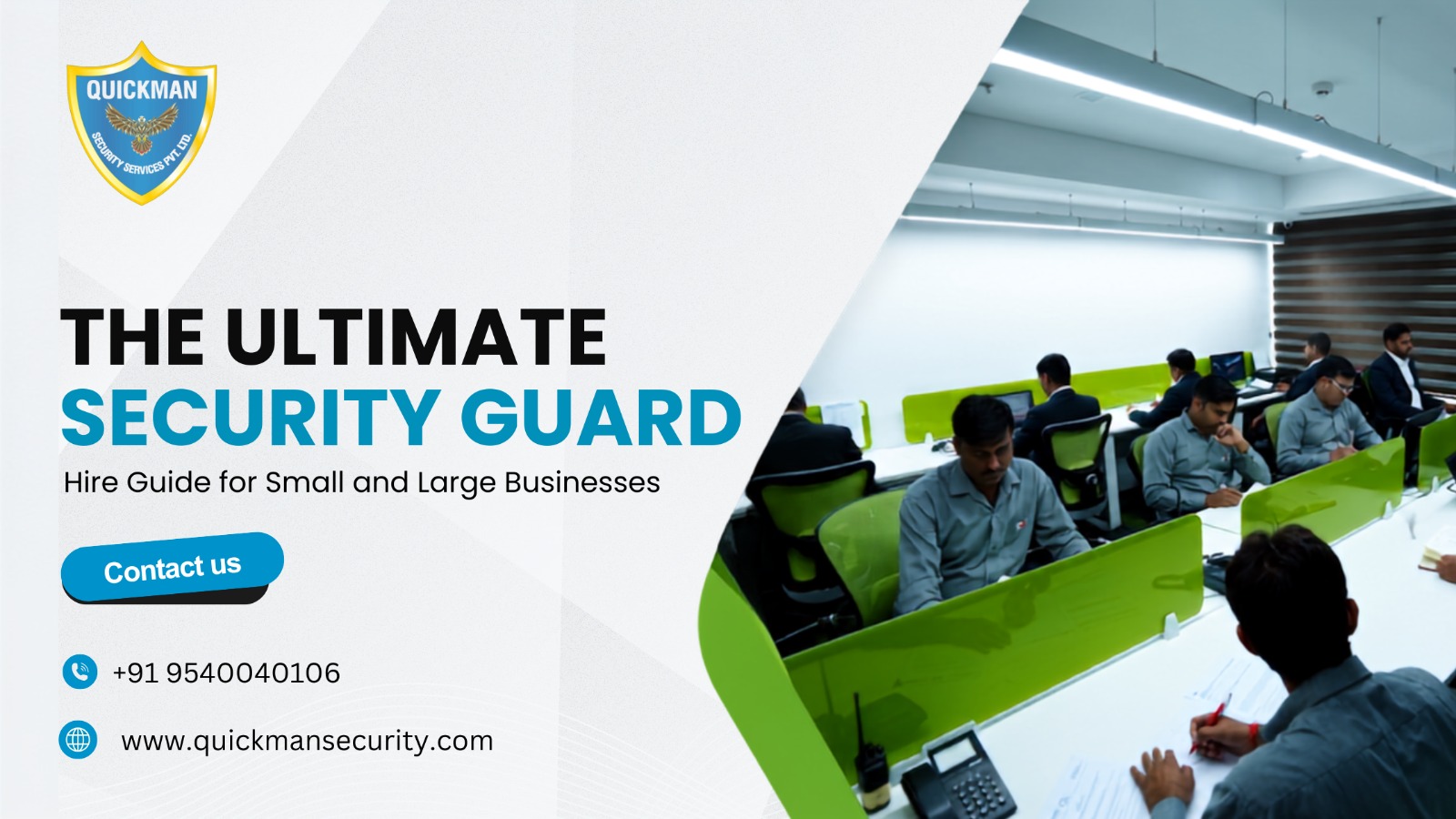 Read more about the article The Ultimate Security Guard Hire Guide for Small and Large Businesses