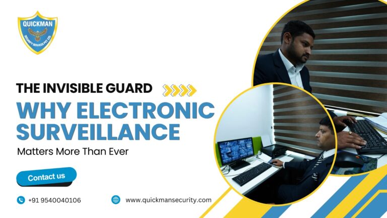 Read more about the article The Invisible Guard: Why Electronic Surveillance Matters More Than Ever