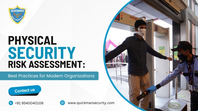 Read more about the article Physical Security Risk Assessment: Best Practices for Modern Organizations