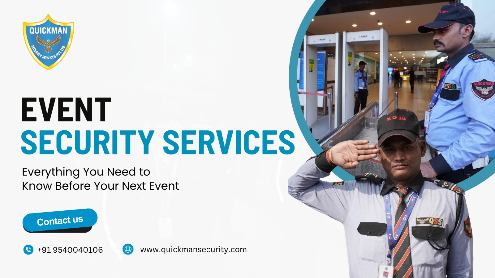 Read more about the article Event Security Services: Everything You Need to Know Before Your Next Event