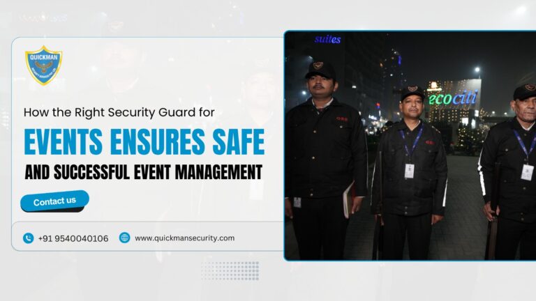 Read more about the article How the Right Security Guard for Events Ensures Safe and Successful Event Management