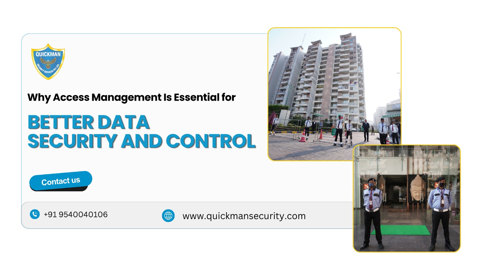 Read more about the article Why Access Management Is Essential for Better Data Security and Control