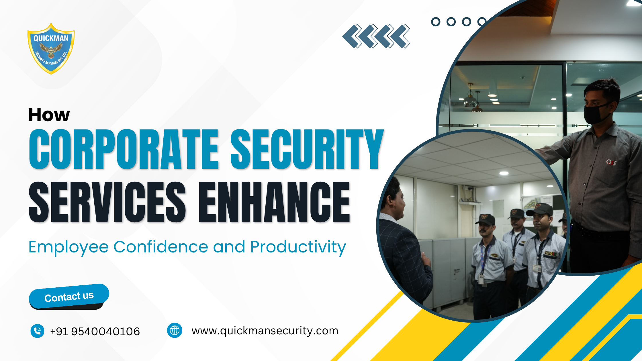 Read more about the article How Corporate Security Services Enhance Employee Confidence and Productivity