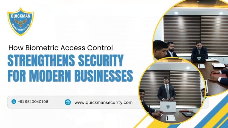Read more about the article How Biometric Access Control Strengthens Security for Modern Businesses