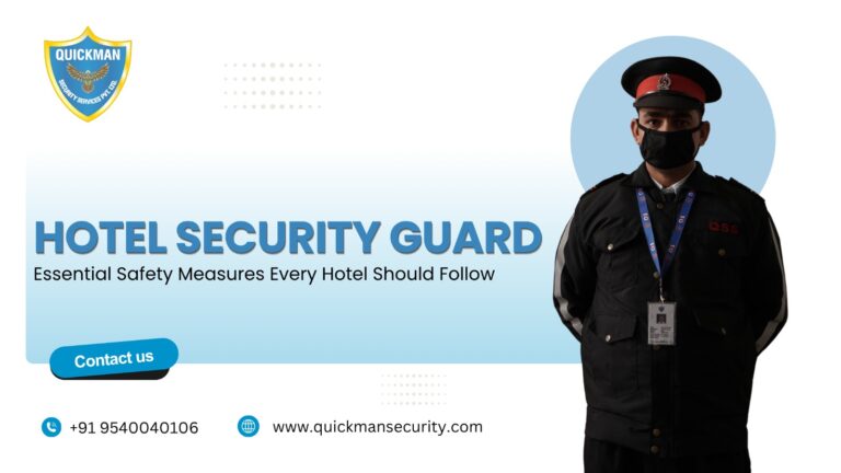Read more about the article Hotel Security Guard: Essential Safety Measures Every Hotel Should Follow