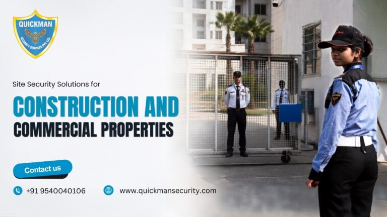 Read more about the article Site Security Solutions for Construction and Commercial Properties