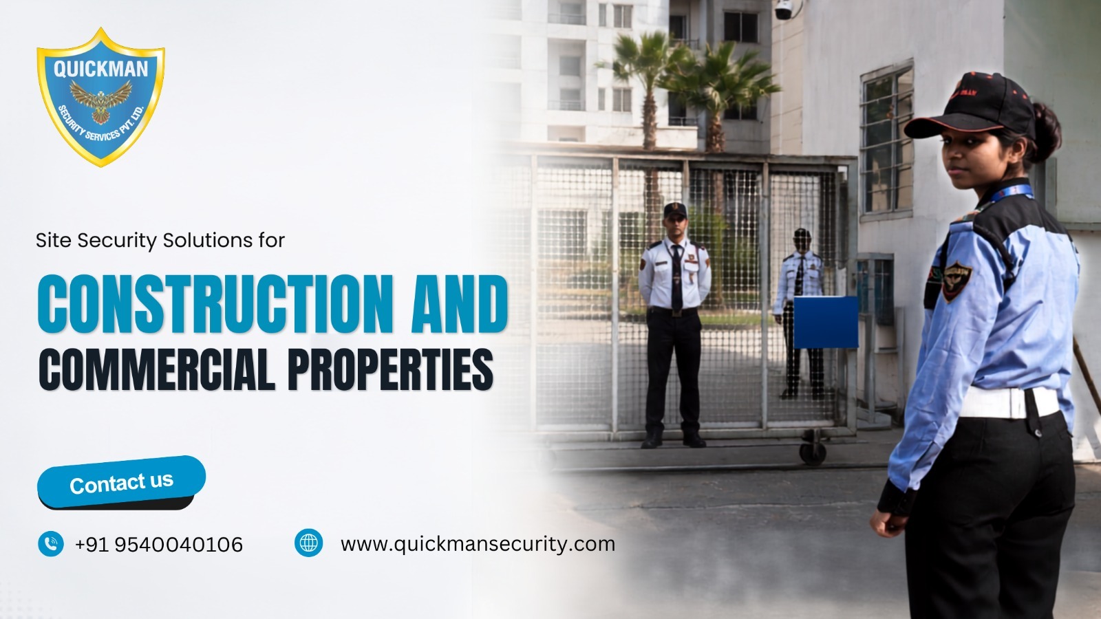Read more about the article Site Security Solutions for Construction and Commercial Properties
