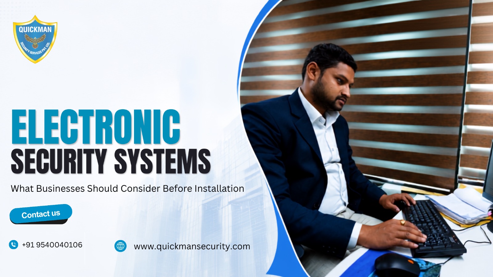 Read more about the article Electronic Security Systems: What Businesses Should Consider Before Installation