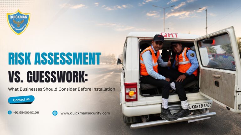 Read more about the article Risk Assessment vs. Guesswork: Why Smart Security Starts With Data
