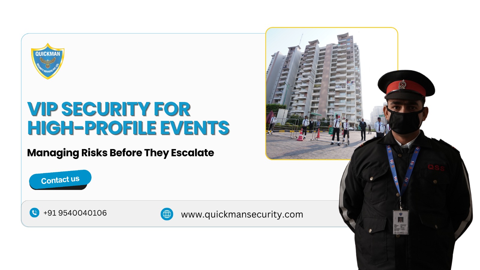 Read more about the article VIP Security for High-Profile Events: Managing Risks Before They Escalate