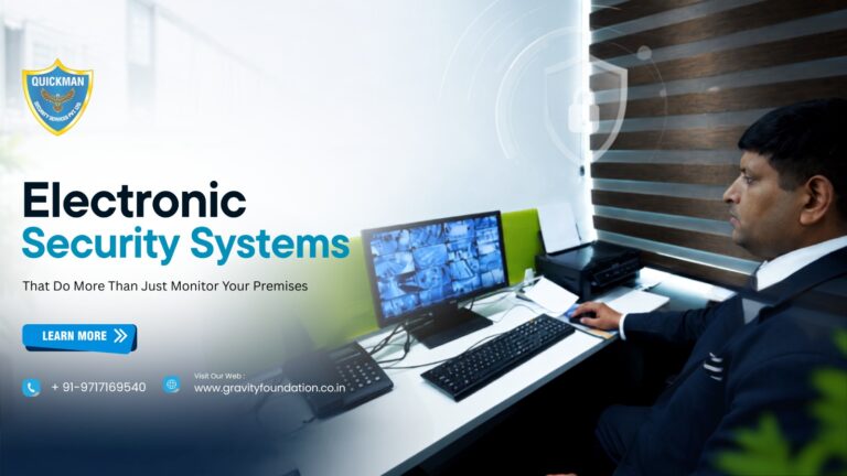 Read more about the article Electronic Security Systems That Do More Than Just Monitor Your Premises