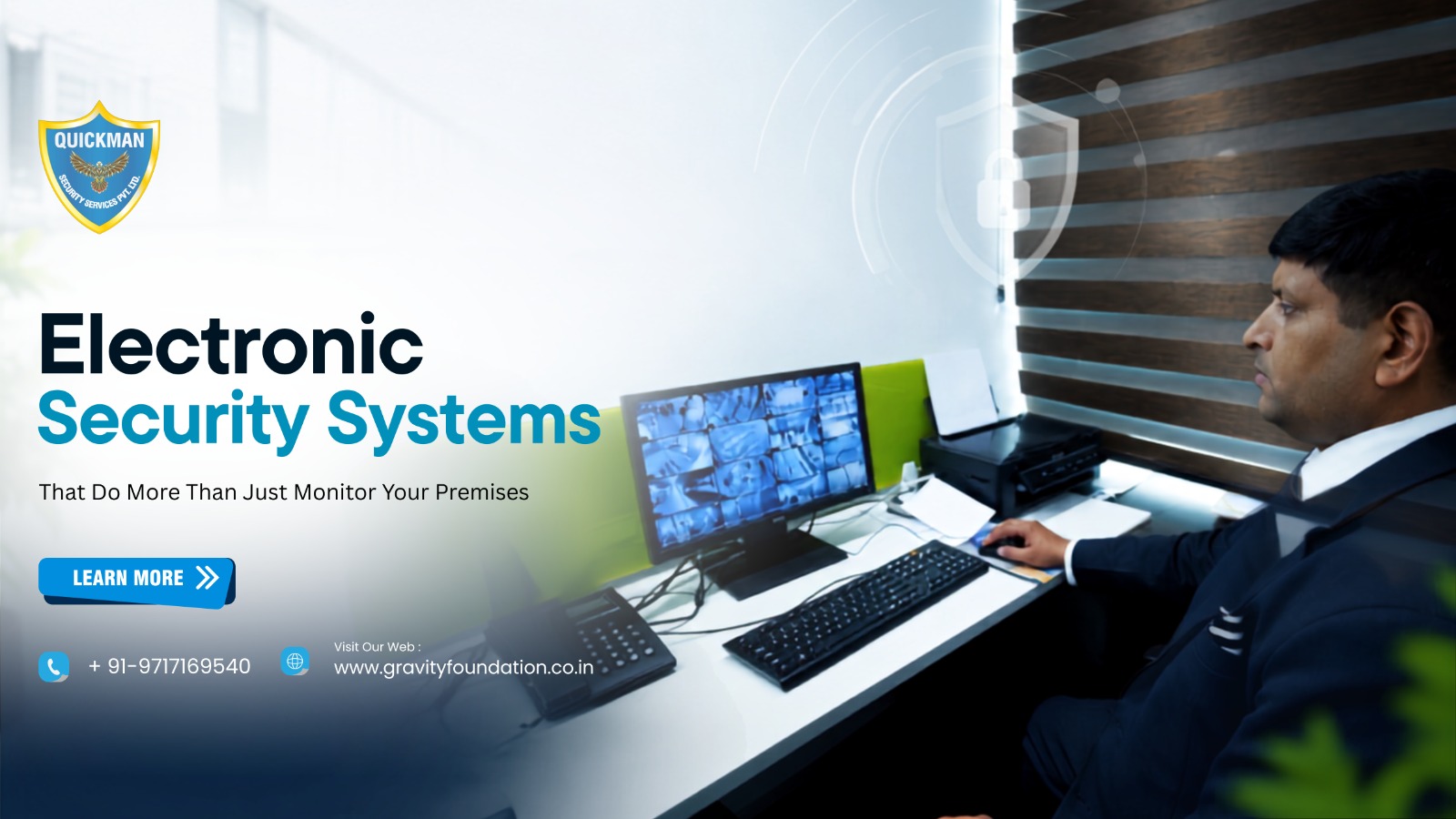 Read more about the article Electronic Security Systems That Do More Than Just Monitor Your Premises
