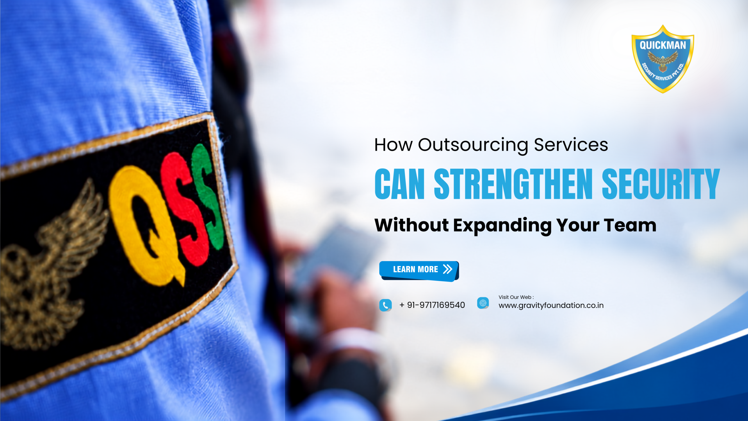 Read more about the article How Outsourcing Services Can Strengthen Security Without Expanding Your Team