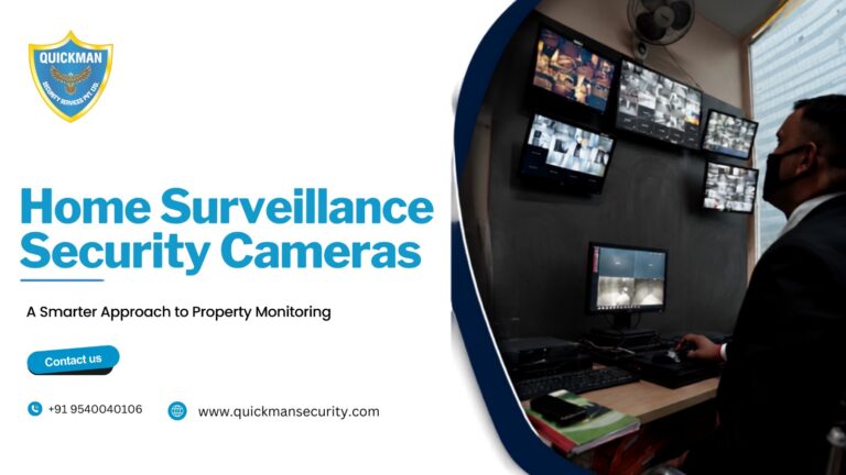 Read more about the article Home Surveillance Security Cameras: A Smarter Approach to Property Monitoring