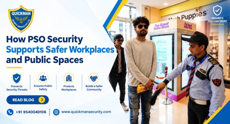 Read more about the article How PSO Security Supports Safer Workplaces and Public Spaces