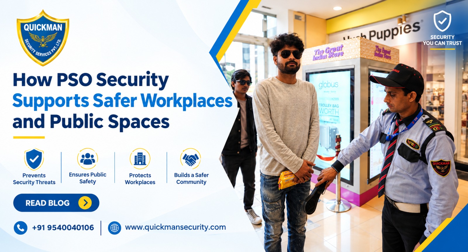 Read more about the article How PSO Security Supports Safer Workplaces and Public Spaces